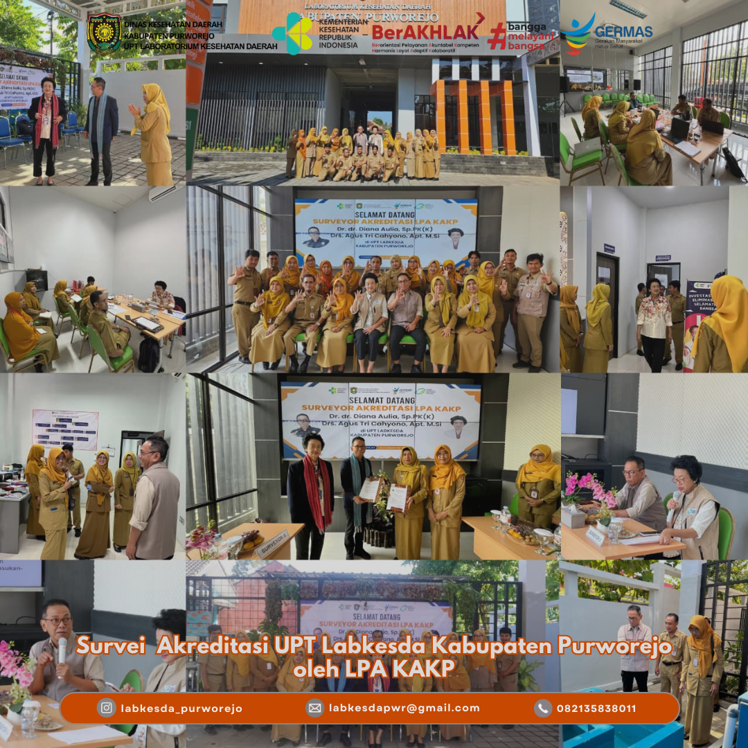Survei Akreditasi oleh  LPA KAKP